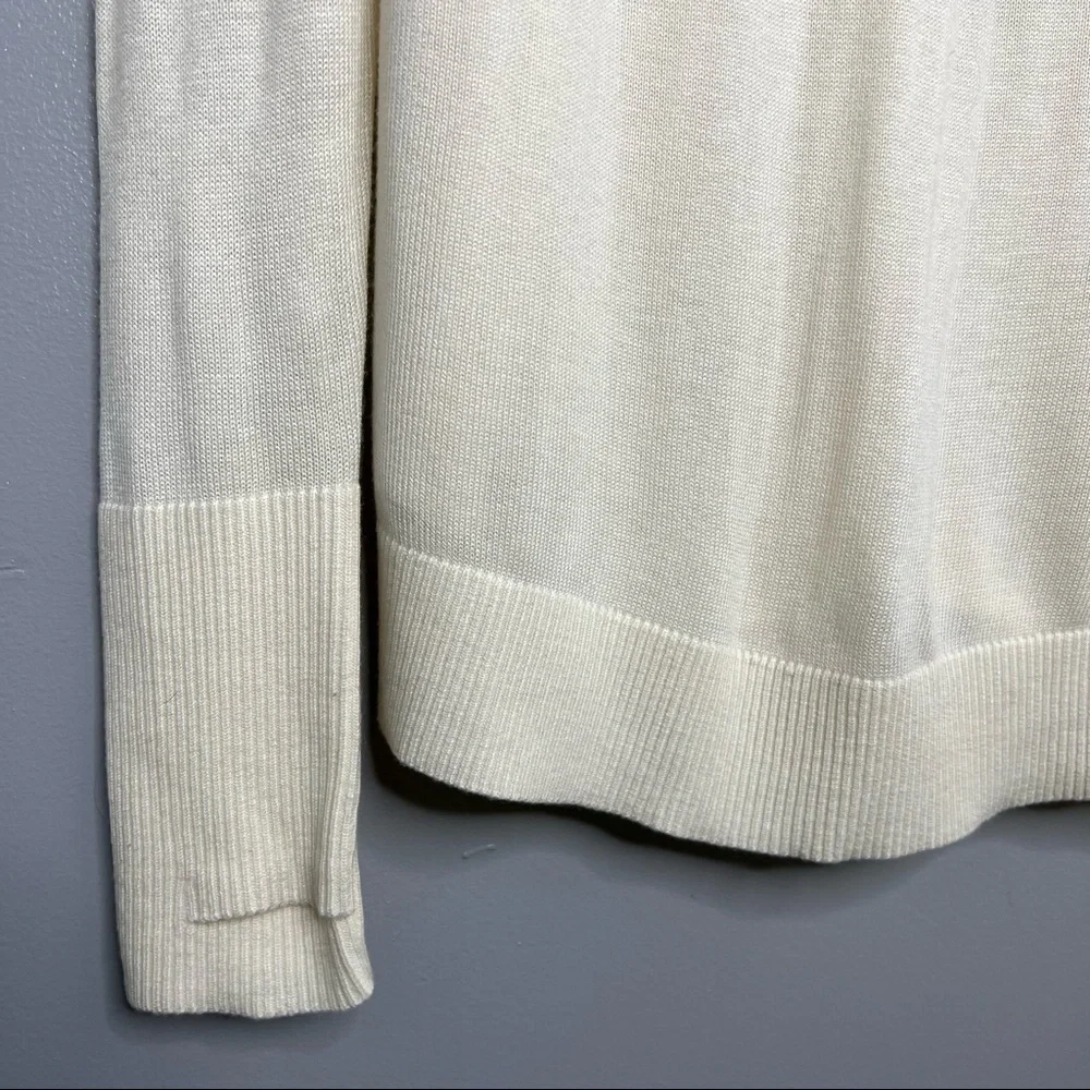 LULULEMON Angel Wing Still At Ease Pullover Open Back Sweater